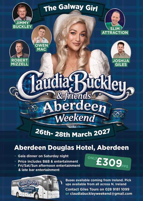 Claudia Buckley & Friends