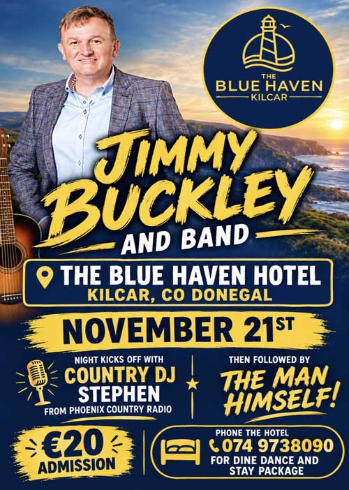 Jimmy Buckley & Band